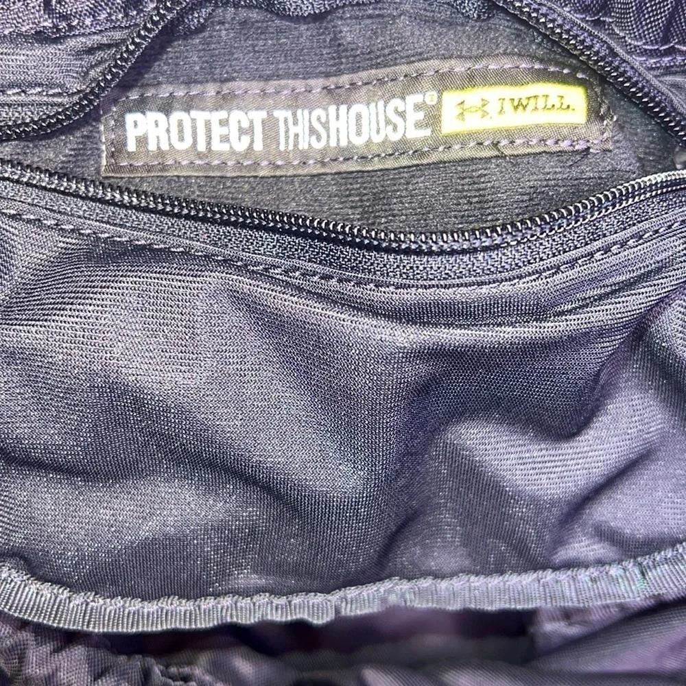 🔥Under Armour Drawstring Backpack Sport Gym Sack Bag School Clothes Shoes…